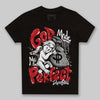 Jordan 5 Retro Fire Red Black Tongue (2025) DopeSkill Toddler Kids T-shirt God Made Me Perfect Graphic Streetwear - Black