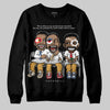 Jordan 11 "Gratitude" DopeSkill Sweatshirt First Sunday Graphic Streetwear - Black