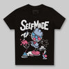 Jordan 3 GS “Cobalt Bliss” DopeSkill Toddler Kids T-shirt Self Made Graphic Streetwear - Black