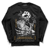 Jordan 11 "Gratitude" DopeSkill Long Sleeve T-Shirt Show Me The Money Graphic Streetwear - Black