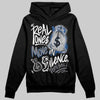 Jordan 9 Retro 'Flint Grey' 2026 DopeSkill Hoodie Sweatshirt Real Ones Move In Silence Graphic Streetwear - Black