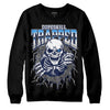 Jordan 3 "Midnight Navy" DopeSkill Sweatshirt Trapped Halloween Graphic Streetwear - Black