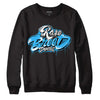 Jordan 1 High Retro OG “University Blue” DopeSkill Sweatshirt Rare Breed Type Graphic Streetwear - Black