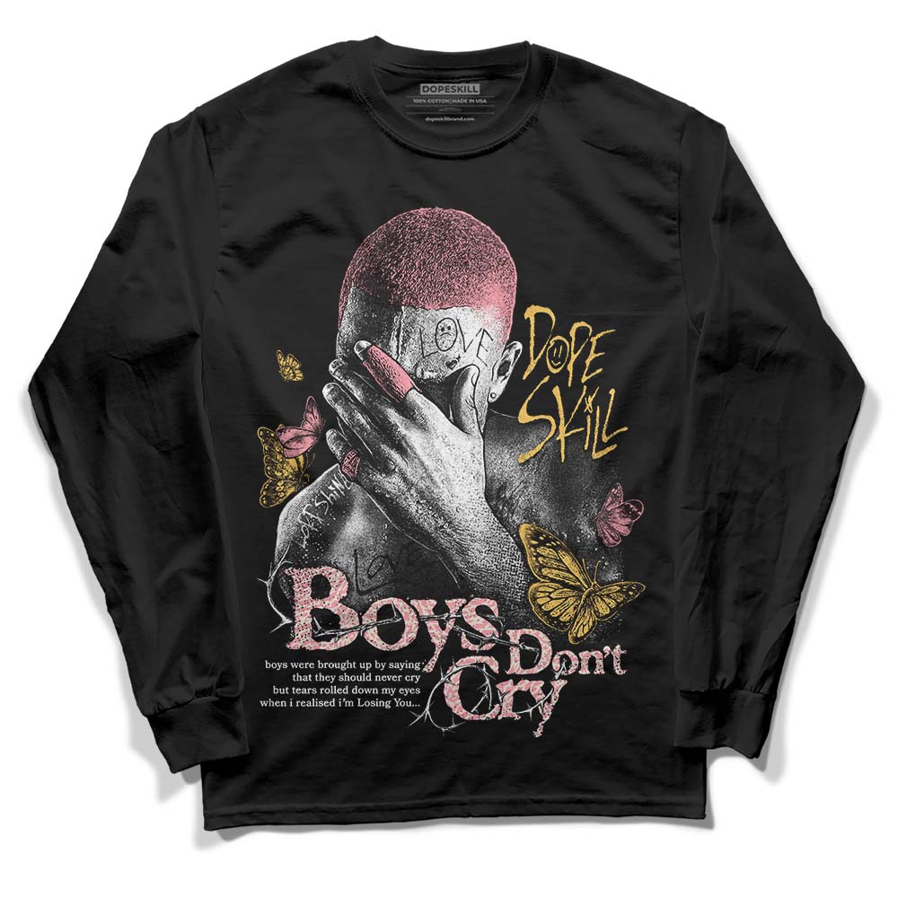 Jordan 3 GS “Red Stardust” DopeSkill Long Sleeve T-Shirt Boys Don't Cry Graphic Streetwear - Black 