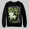 Dunk Low Pro SB 'Fruity Pack - Green Apple' DopeSkill Sweatshirt Speak It Graphic Streetwear - Black