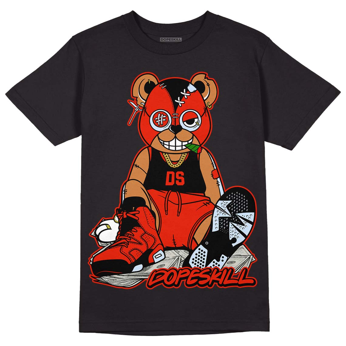 Jordan 6 Retro Toro Bravo DopeSkill T-shirt Greatest Graphic Streetwear - Black