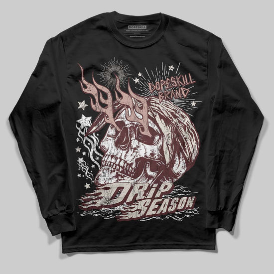Jordan 11 “China” DopeSkill Long Sleeve T-Shirt Drip Season Graphic Streetwear - Black