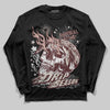 Jordan 11 “China” DopeSkill Long Sleeve T-Shirt Drip Season Graphic Streetwear - Black