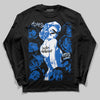 Jordan 11 "Space Jam" (2026) DopeSkill Long Sleeve T-Shirt Built Different Graphic Streetwear - Black