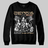 TAN Sneakers DopeSkill Sweatshirt Just Rich Graphic Streetwear - Black