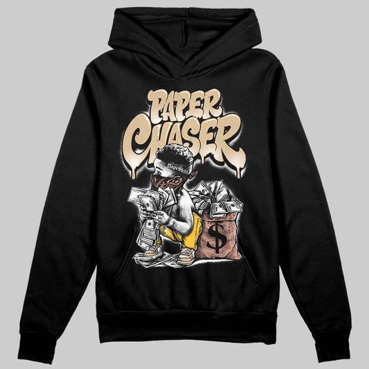 TAN Sneakers DopeSkill Hoodie Sweatshirt Paper Chaser Boy Graphic Streetwear - Black