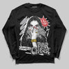 Jordan 4 OG “White Cement” DopeSkill Long Sleeve T-Shirt NPC Graphic Streetwear - Black