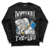 Jordan 6 “Reverse Oreo” DopeSkill Long Sleeve T-Shirt Sorry I've Been Trappin Graphic Streetwear - black