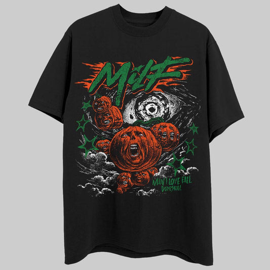 Jordan 5 “Lucky Green” DopeSkill T-Shirt MILF Graphic Streetwear - Black