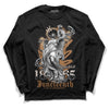 Jordan 3 Retro Palomino DopeSkill Long Sleeve T-Shirt Juneteenth Graphic Streetwear - Black