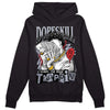 Jordan 4 “Bred Reimagined” DopeSkill Hoodie Sweatshirt Sorry I've Been Trappin Graphic Streetwear - Black