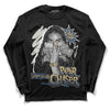 A Ma Maniere x Jordan 5 Dawn “Photon Dust” DopeSkill Long Sleeve T-Shirt NPC Graphic Streetwear - Black