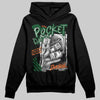 SoleFly x Air Jordan 3 “Fruits Of Our Labor” DopeSkill Hoodie Sweatshirt Pocket Change Graphic Streetwear - black