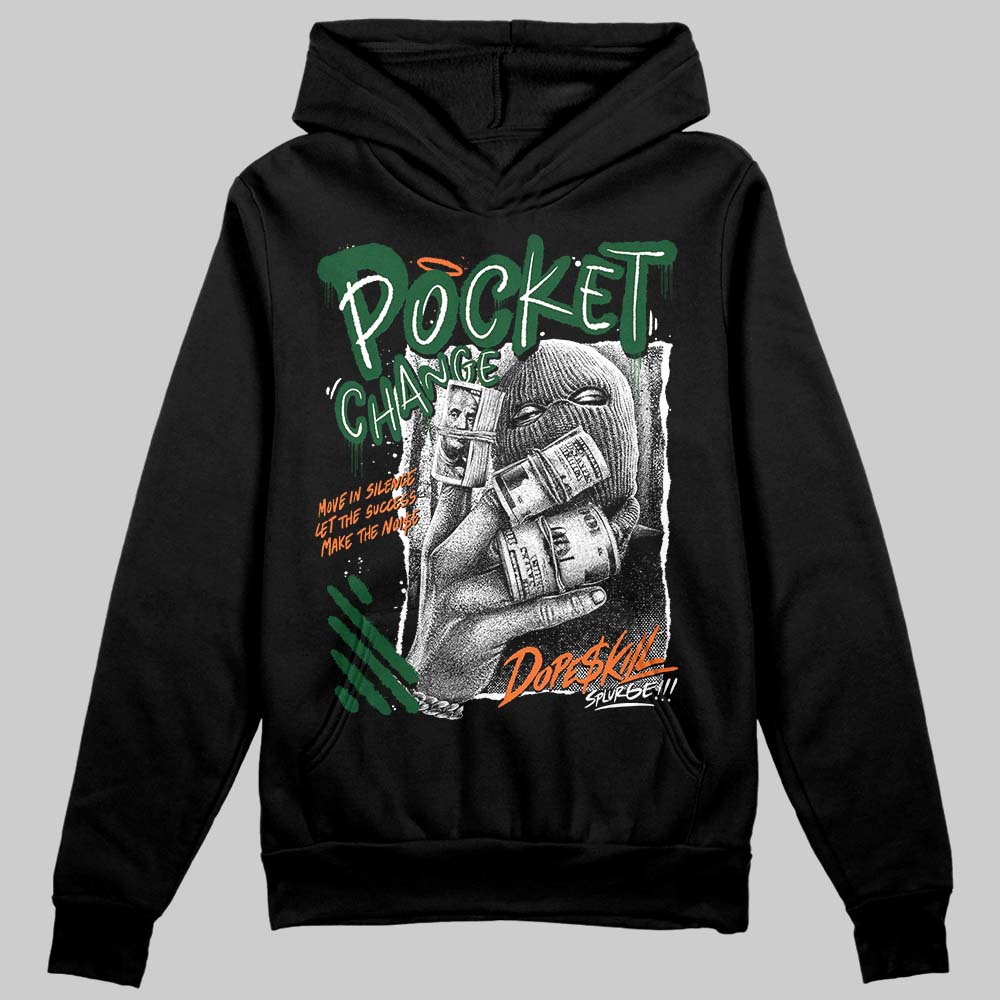 SoleFly x Air Jordan 3 “Fruits Of Our Labor” DopeSkill Hoodie Sweatshirt Pocket Change Graphic Streetwear - black