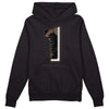 Jordan 1 Retro High OG Palomino DopeSkill Hoodie Sweatshirt No.1 Graphic Streetwear - Black