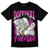 Dunk Low GS “Active Fuchsia” DopeSkill T-Shirt Sorry I've Been Trappin Graphic Streetwear  - Black