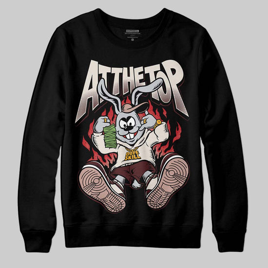 Jordan 11 “China” DopeSkill Sweatshirt At The Top Graphic Streetwear - Black