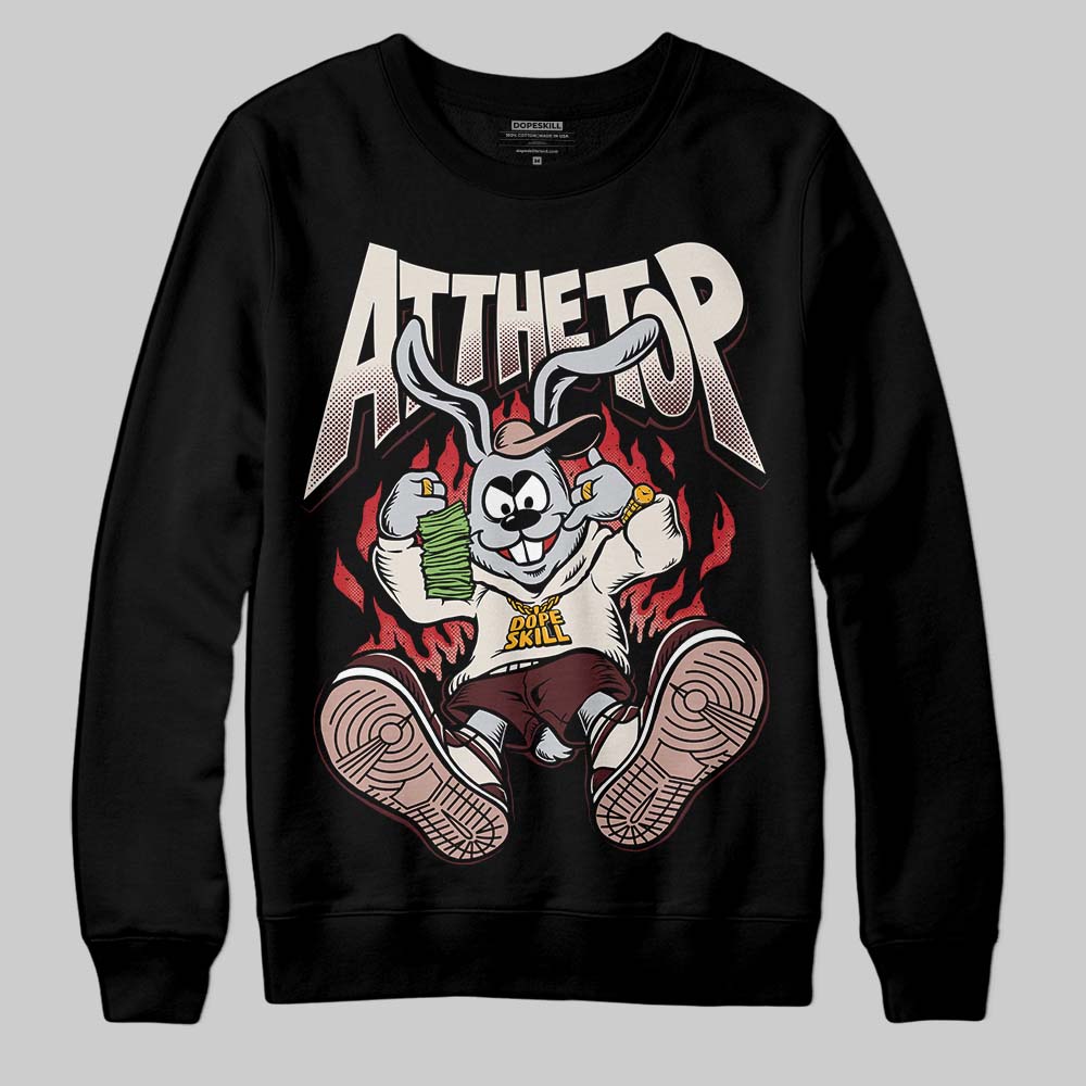 Jordan 11 “China” DopeSkill Sweatshirt At The Top Graphic Streetwear - Black