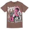 Dunk Low Smokey Mauve Playful Pink DopeSkill Brown Savana T-shirt Drip'n Never Tripp'n Graphic Streetwear 