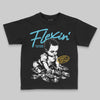 Jordan 11 Retro Gamma Blue (2025) DopeSkill Toddler Kids T-shirt Flexin' Graphic Streetwear - Black