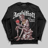 Jordan 11 “China” DopeSkill Long Sleeve T-Shirt Ambition Graphic Streetwear - black