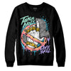 Dunk Low SE Candy Easter DopeSkill Sweatshirt Takin No L's Graphic Streetwear - Black