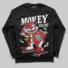 Jordan 1 Low OG "Chicago" DopeSkill Long Sleeve T-Shirt Money Callin' Graphic Streetwear - black