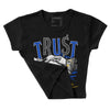 Laney 14s DopeSkill Women's Crop Top Trust No One Graphic