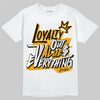 Taxi Yellow Toe 1s DopeSkill T-Shirt LOVE Graphic