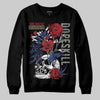 Jordan 4 “Rare Air” DopeSkill Sweatshirt Side Hustle Graphic Streetwear - Black