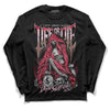 Dunk Low PRM Bacon DopeSkill Long Sleeve T-Shirt Life or Die Graphic Streetwear - Black