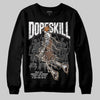 SoleFly x Air Jordan 12 Retro SP 'Cafecito/Baroque Brown' DopeSkill Sweatshirt Thunder Dunk Graphic Streetwear - Black