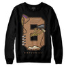 Jordan 6 WMNS Gore-Tex Brown Kelp DopeSkill Sweatshirt No.6 Graphic Streetwear - Black