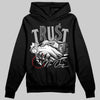 Jordan 1 High 85 Black White DopeSkill Hoodie Sweatshirt Trust No One Graphic Streetwear - Black