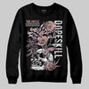 Jordan 1 Low OG “Rust Pink” DopeSkill Sweatshirt Side Hustle Graphic Streetwear - black