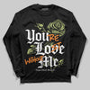 Jordan 11 “Inner Beast” DopeSkill Long Sleeve T-Shirt You’re Lost Without Me Graphic Streetwear - Black