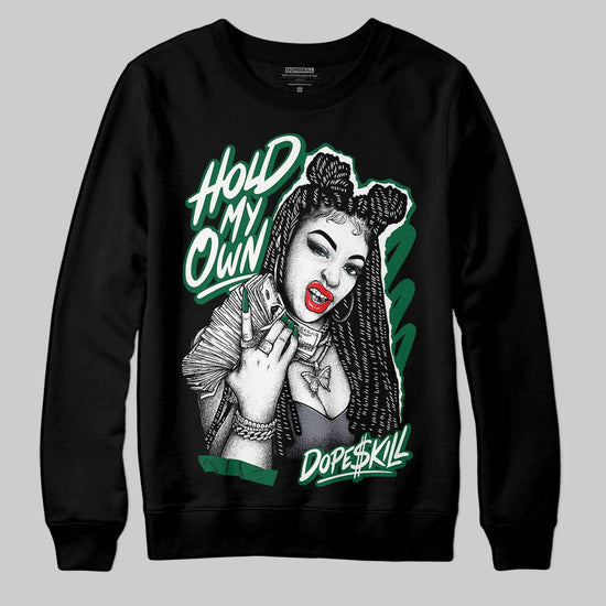 Asics GT-2160 ‘Shamrock Green’ DopeSkill Sweatshirt New H.M.O Graphic Streetwear - Black