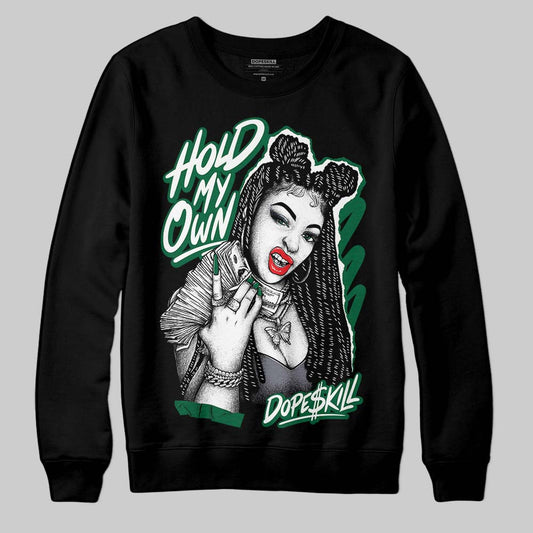 Asics GT-2160 ‘Shamrock Green’ DopeSkill Sweatshirt New H.M.O Graphic Streetwear - Black