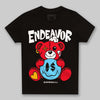 Red Sneakers DopeSkill Toddler Kids T-shirt Endeavor Graphic Streetwear - Black