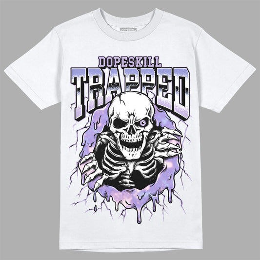 AJ 4 Zen Master DopeSkill T-Shirt Trapped Halloween Graphic