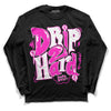 Dunk Low GS “Active Fuchsia” DopeSkill Long Sleeve T-Shirt Drip Too Hard Graphic Streetwear - Black