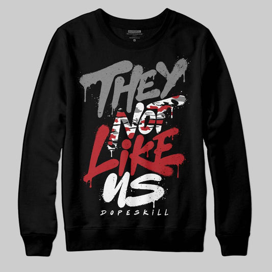 Jordan 8 Retro Bugs Bunny (2025) DopeSkill Sweatshirt They Not Like Us Graphic Streetwear - black