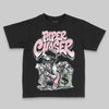 Jordan 4 Retro Valentine's Day (2026) (GS) DopeSkill Toddler Kids T-shirt Paper Chaser Boy Graphic Streetwear - black