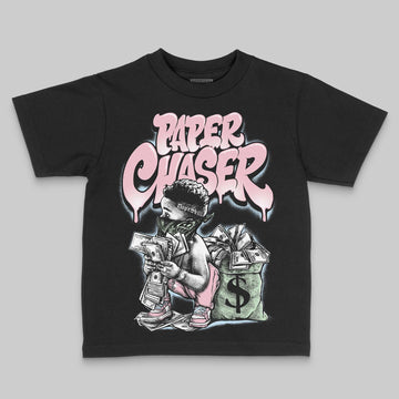 Jordan 4 Retro Valentine's Day (2026) (GS) DopeSkill Toddler Kids T-shirt Paper Chaser Boy Graphic Streetwear - black