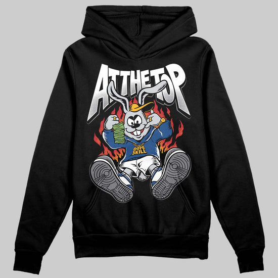 Jordan 9 Retro 'Flint Grey' 2026 DopeSkill Hoodie Sweatshirt At The Top Graphic Streetwear - Black